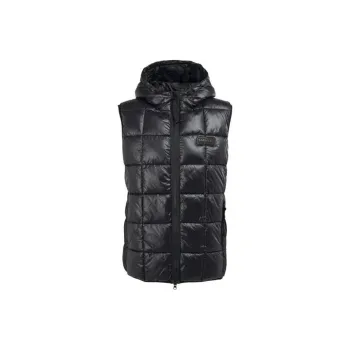 BARBOUR Vests Men Black