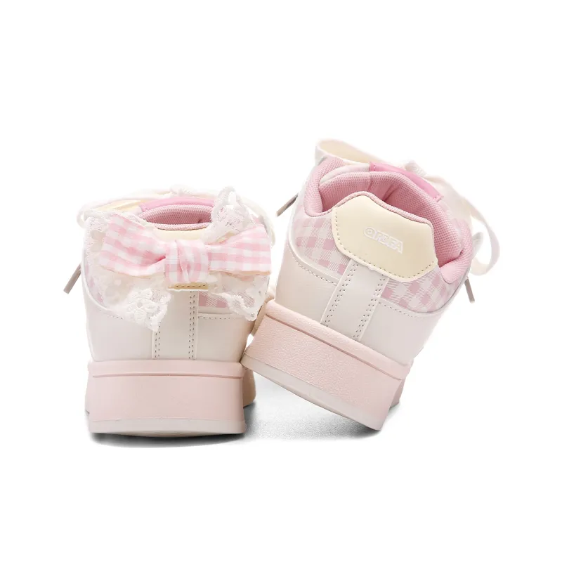 Lovely You Lightweight Anti Slip Low Top Skateboard Shoes Women's-4