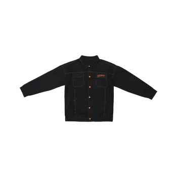 Holycrap Denim Jacket Unisex Black