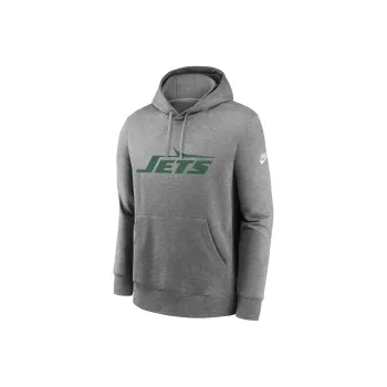 Nike New York Jets Rewind Club Logo Men's Nike Nfl Pullover Hoodie