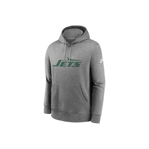 Nike New York Jets Rewind Club Logo Men's Nike Nfl Pullover Hoodie