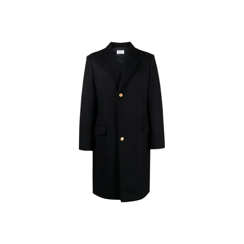 BALLY Single-breasted Wool Blend Coat-0