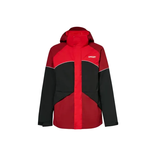 Oakley Jackets Men Red