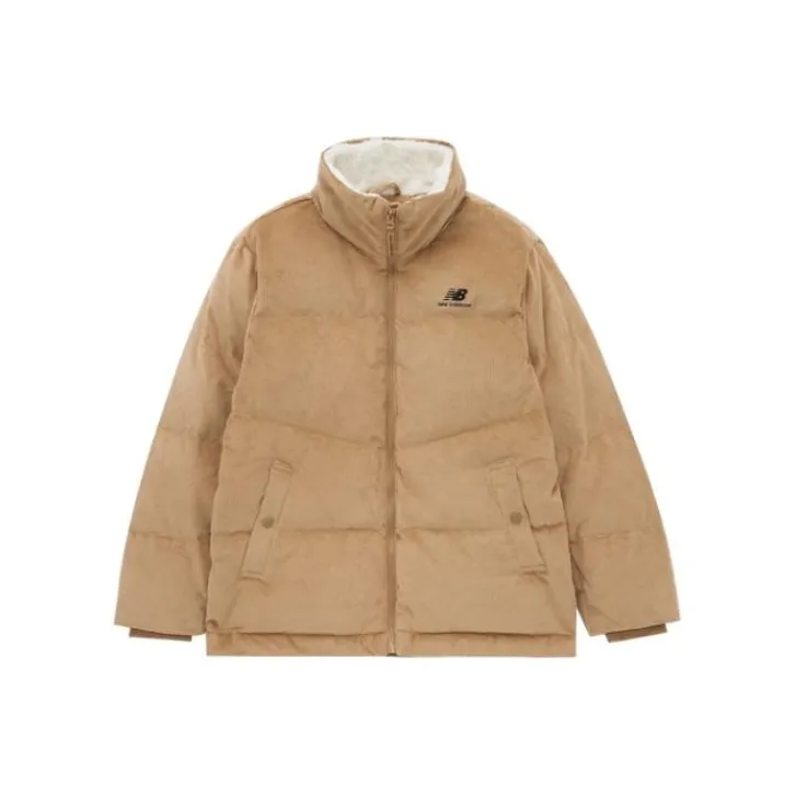 New Balance Down Jacket Unisex Khaki-0