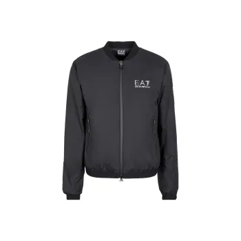 EMPORIO ARMANI EA7 Jackets Coats Men's Black