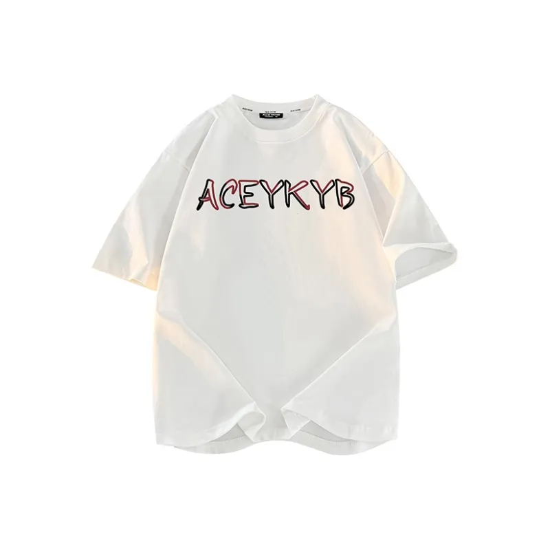 YK&YB T Shirts Unisex-0