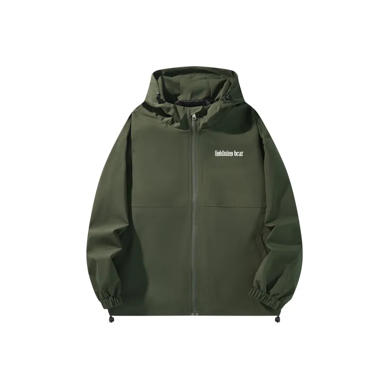 LIGHTNING BEAR Jackets Unisex-8