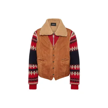 DSQUARED 2 Canadian Puffer Jacket