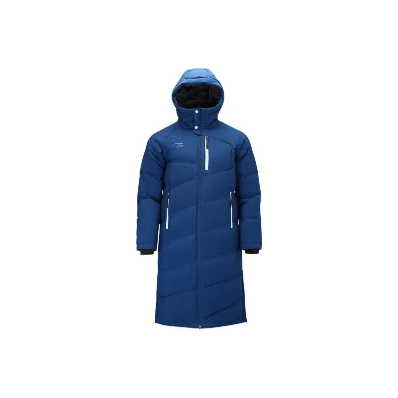 LINING Down Jackets Unisex Prussian Blue-0