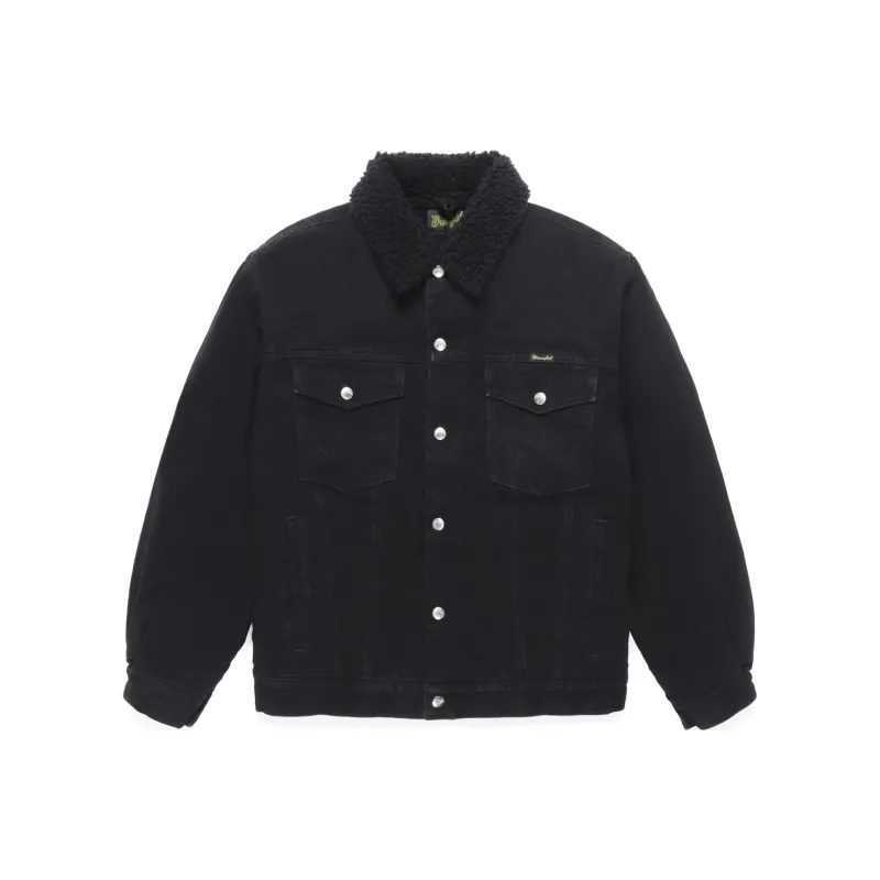 WACKO MARIA x WRANGLER Wrangler Co-branded Model FW24 Jackets Coats Unisex Black-0