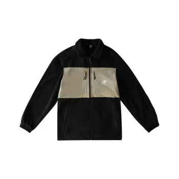 New Balance Velvet Jackets Unisex Black
