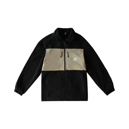 New Balance Velvet Jackets Unisex Black