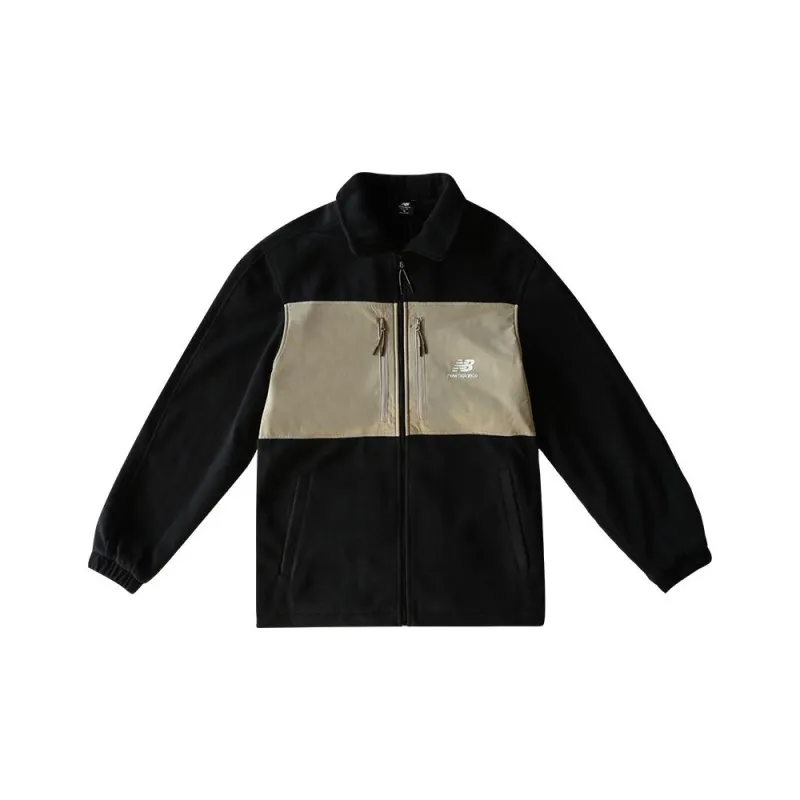 New Balance Velvet Jackets Unisex Black-0