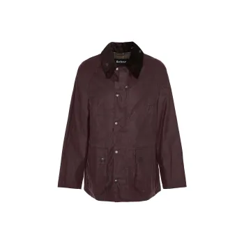 BARBOUR Jackets & Coats Men's Red