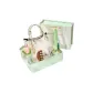 Bag+Mugwort Hammer+Massage Comb+Hand Cream+Bouquet+Box