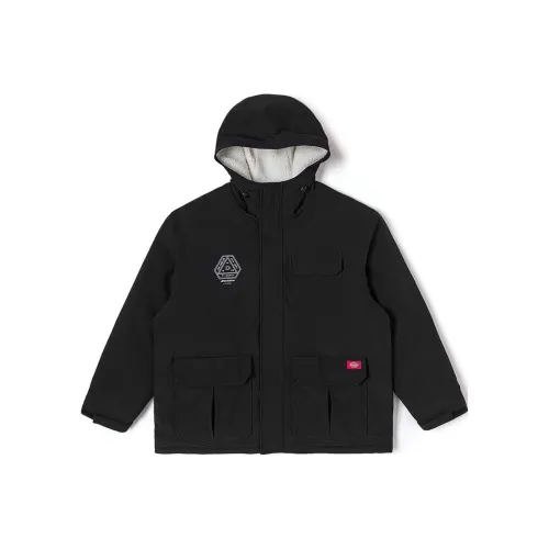Dickies Down Jackets Unisex Asphalt Black