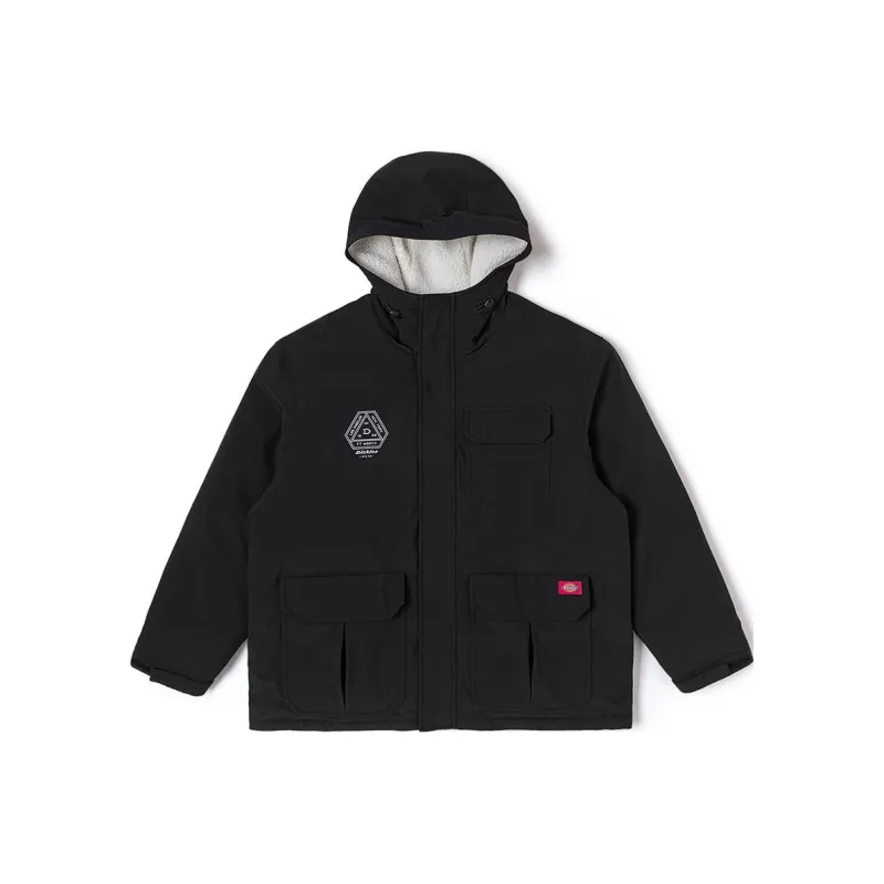 Dickies Down Jackets Unisex Asphalt Black-0