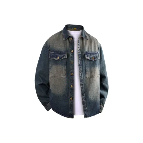 CSKS Denim Jackets Unisex