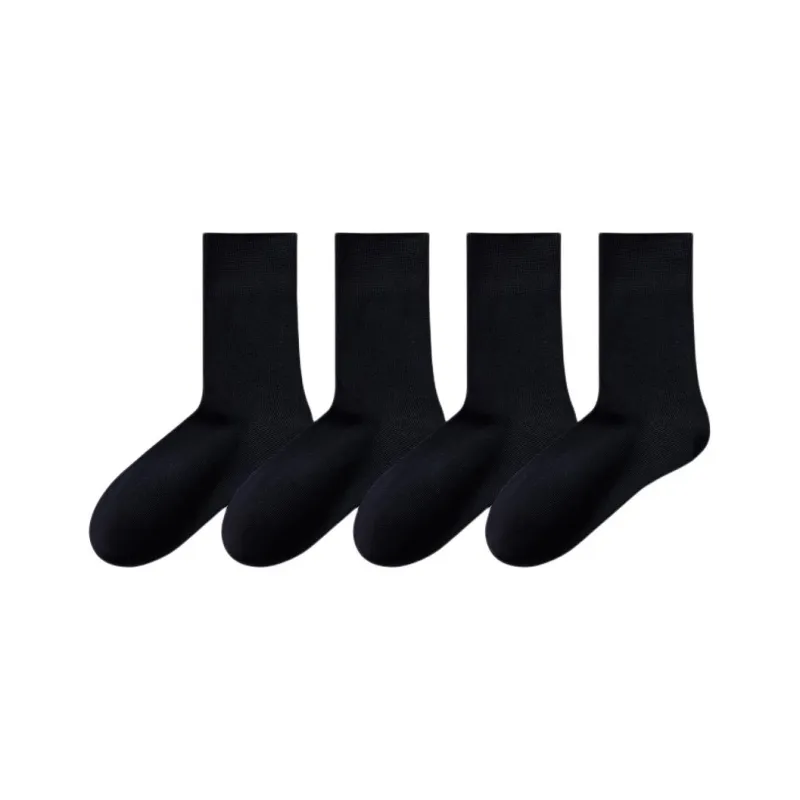 Temooues Mid Calf Socks Women's Combo Set-9