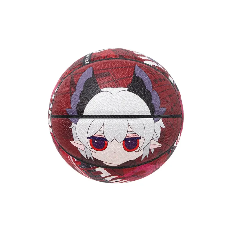 Kuangmi PU Basketball Red Size 7 Ball Street Training Unisex-53