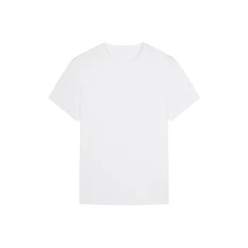 CROQUIS Black Thread T Shirts Men