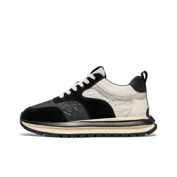 Yi Jiabao Abrasion Resistant Slip Resistant Low Top Chunky Sneakers Men's