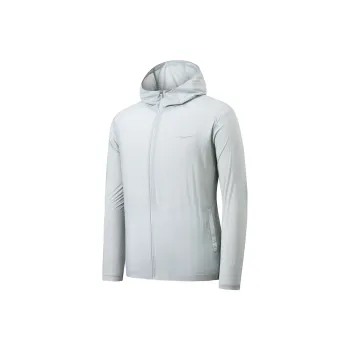 Erke Ice Sense Series Sun Protection Clothing Men's Cloud Gray
