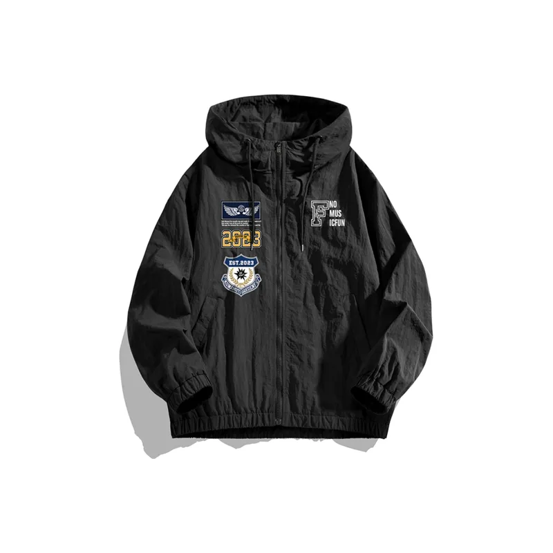 Feiyue Jacket Spring And Fall Unisex-0