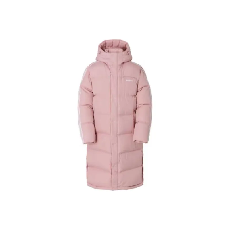Nerdy Down Jackets Unisex Pink-0