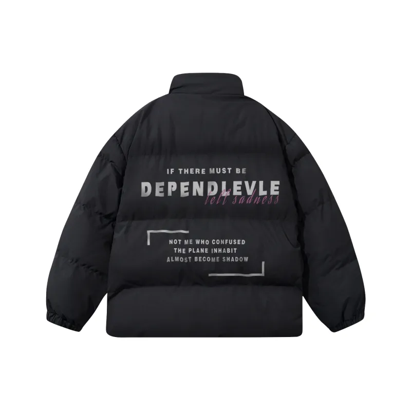 LEVEL RELAX Series Puffer Jacket Unisex-27