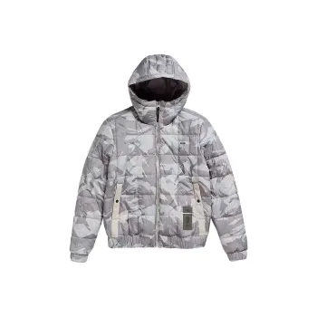 G STAR RAW Jackets Men Multicolor, Gray Camouflage