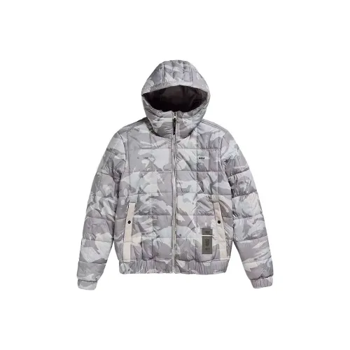 G STAR RAW Jackets Men Multicolor, Gray Camouflage