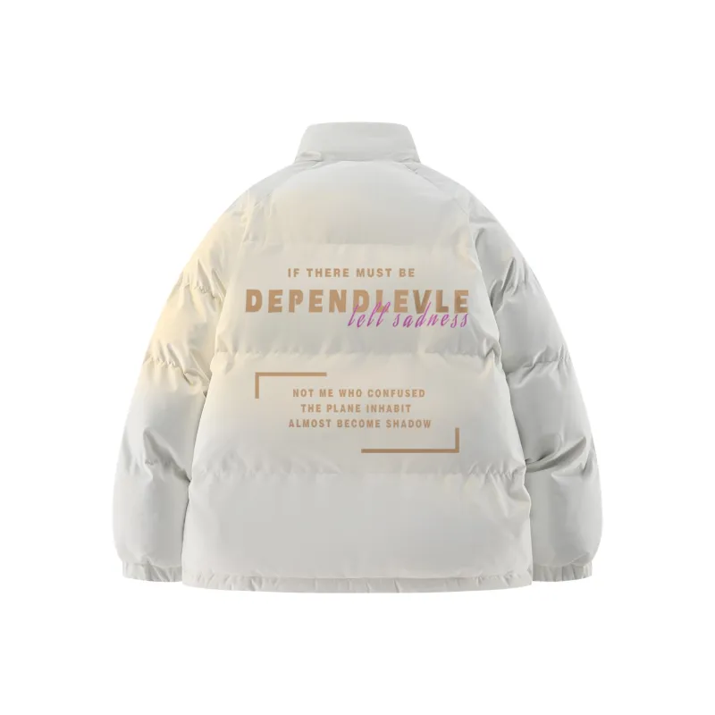 LEVEL RELAX Series Puffer Jacket Unisex-35