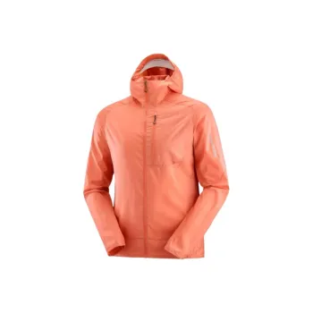 SALOMON Jackets Coats Men's Light Mahogany