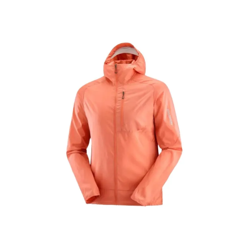 SALOMON Jackets Coats Men's Light Mahogany-0