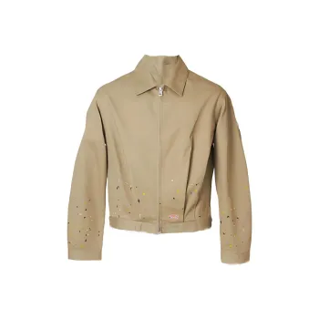 Shinyakozuka X Dickies SHINYAKOZUKA Co-branded Edition Jackets Unisex Khaki