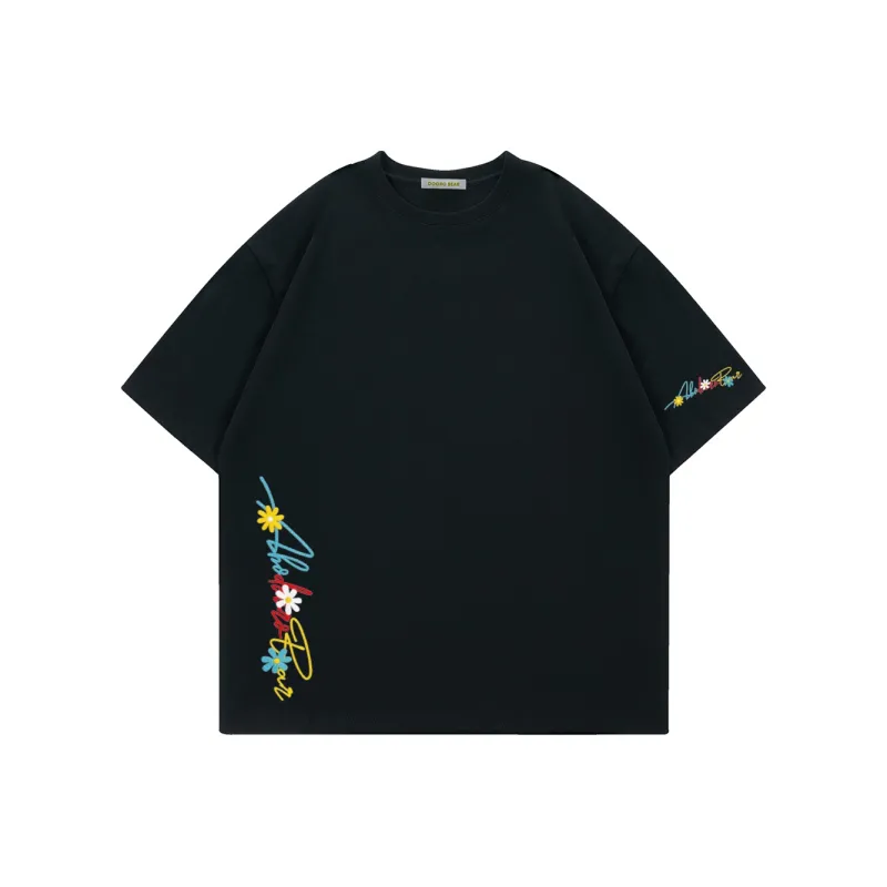 Budding Bear T Shirts Unisex-0