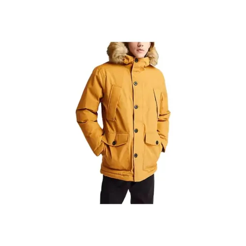 Timberland Coats Men Wheat