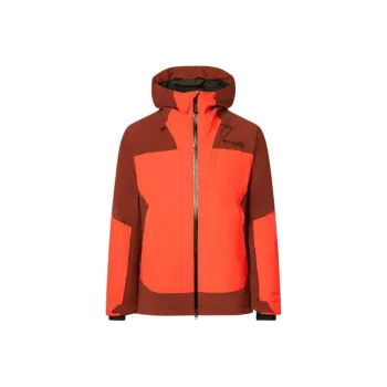 Columbia TITANIUM Skiing And Paragliding Waterproof And Warm Windbreaker Jacket Men's Brown