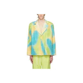 BONSAI STUDIO Abstract-print Short-sleeve Shirt