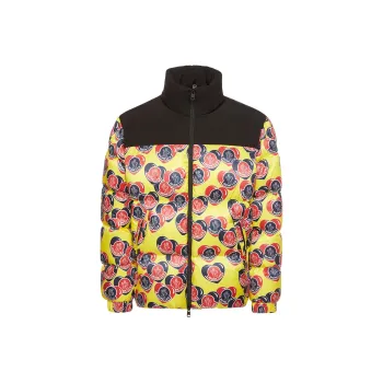 Moncler Down Jacket Coat Men's Yellow