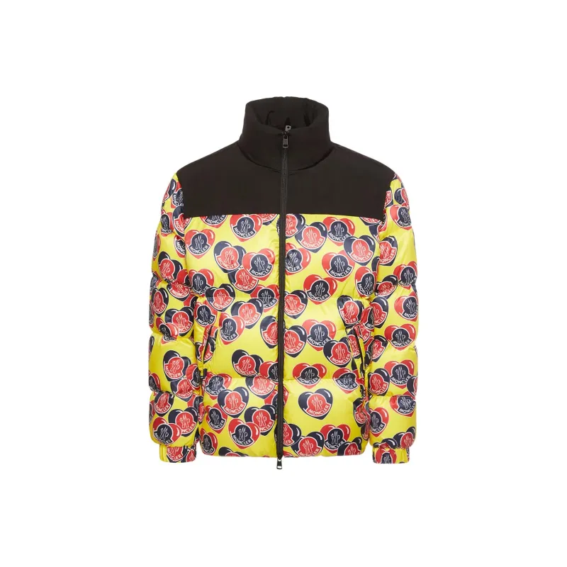 Moncler Down Jacket Coat Men's Yellow-0