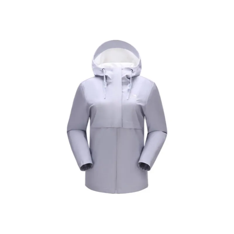 CAMEL Everest Series Water-Resistant Windproof Breathable Windbreaker Jacket Unisex-0