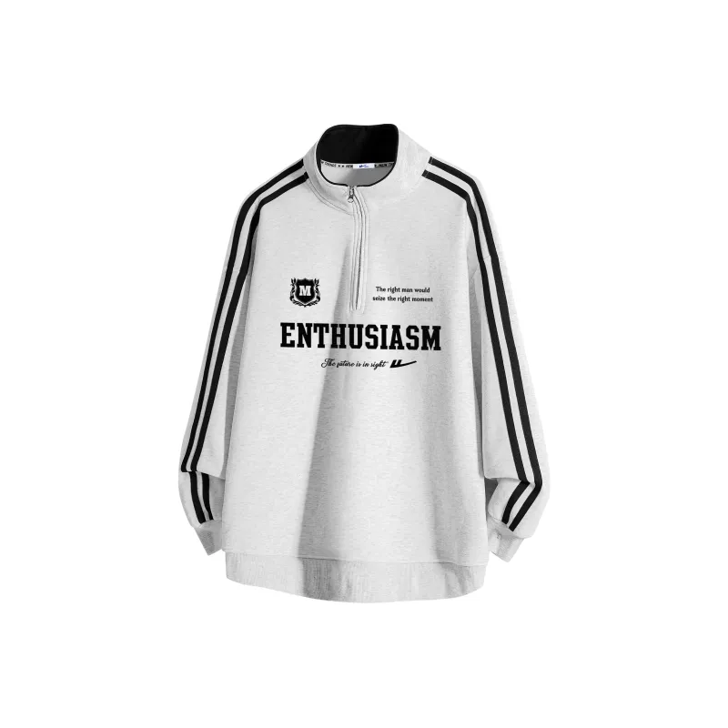 Warrior Huichao Riding The Wind Collection Sweatshirt Unisex Active Black-3