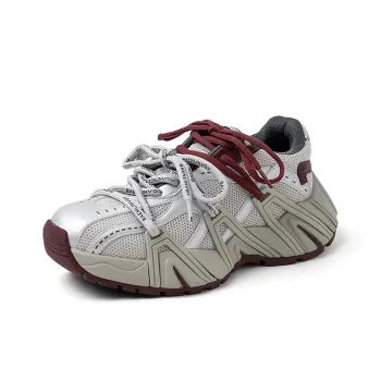 Gredio Slip Resistant, Breathable, Height Increasing Low Top Chunky Sneakers Women's