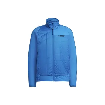 Adidas Terre Terrex Multi Synthetic Insulated Jacket Jackets Coats Men's Blue