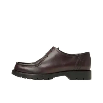 KLEMAN CLEON MANUFACTURE PADROR MD Low Top Casual Shoes Unisex Burgundy