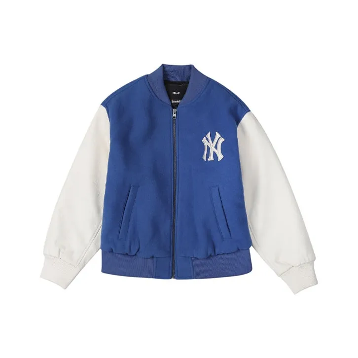 MLB New York Yankees Baseball Jerseys Unisex Blue-0
