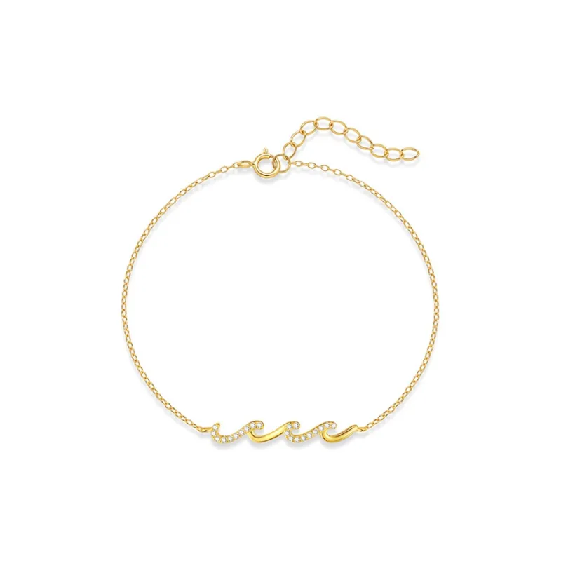 Heart Grass S925 Silver Bracelets Women's-0