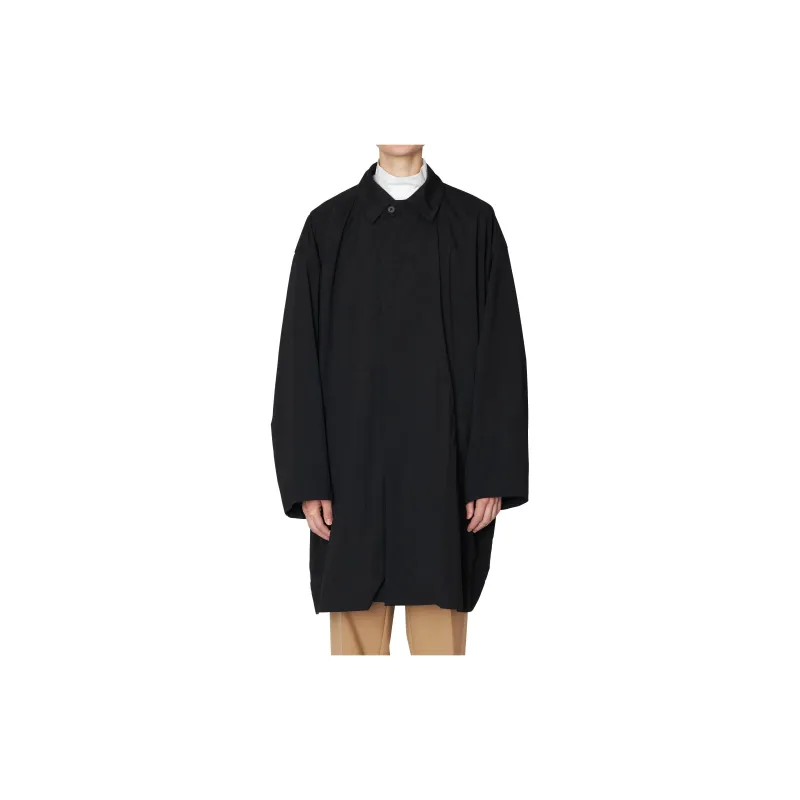 KOLOR Coats Men Black-0